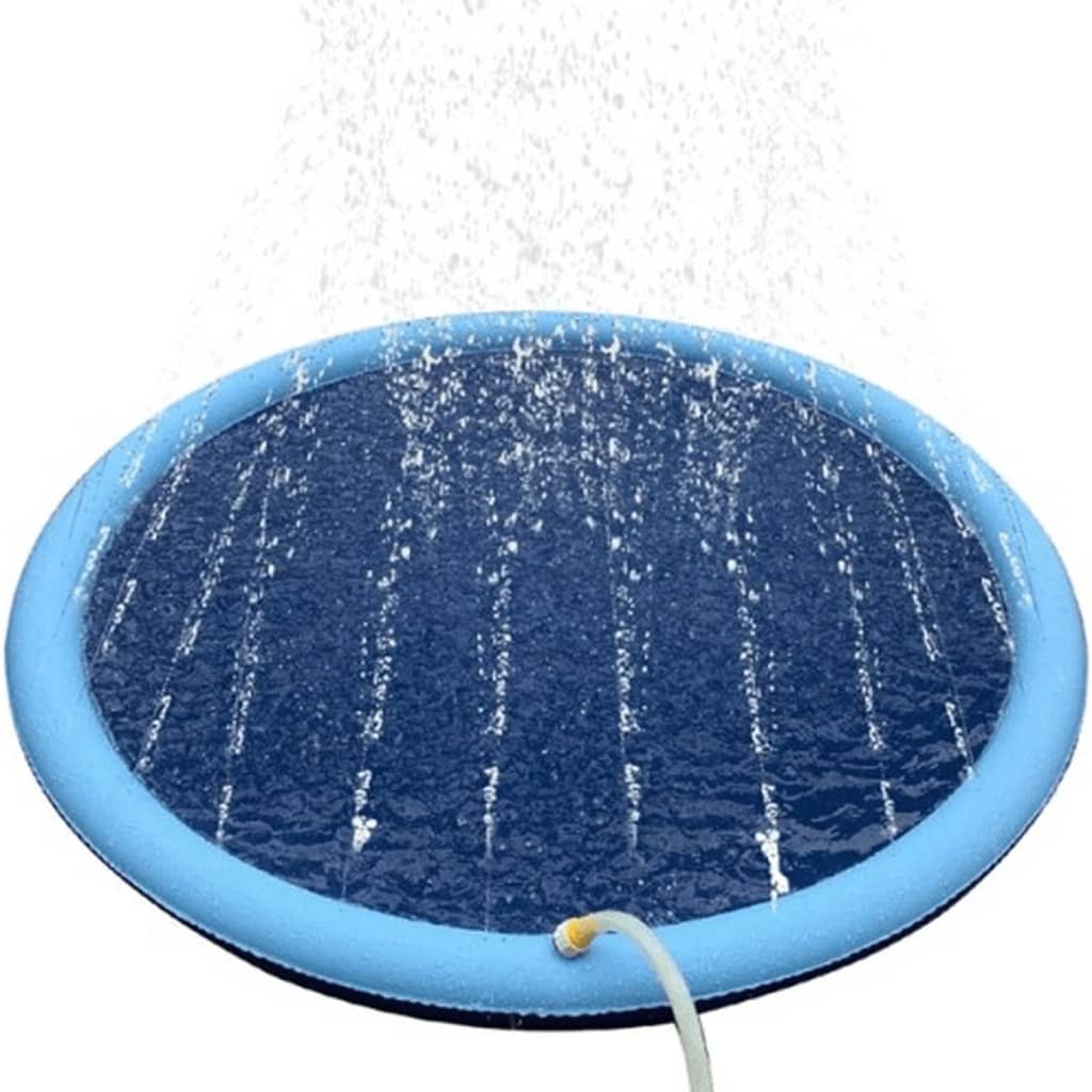 Animal Boulevard Pet Sprinkler Mat Cooling L �_�”�_ 150 cm Blue