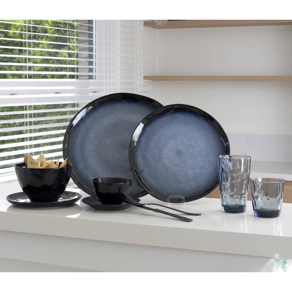 Cosy & Trendy Bowl Sapphire 6 pcs �_�”�_15.5x9.5 cm Sapphire Blue