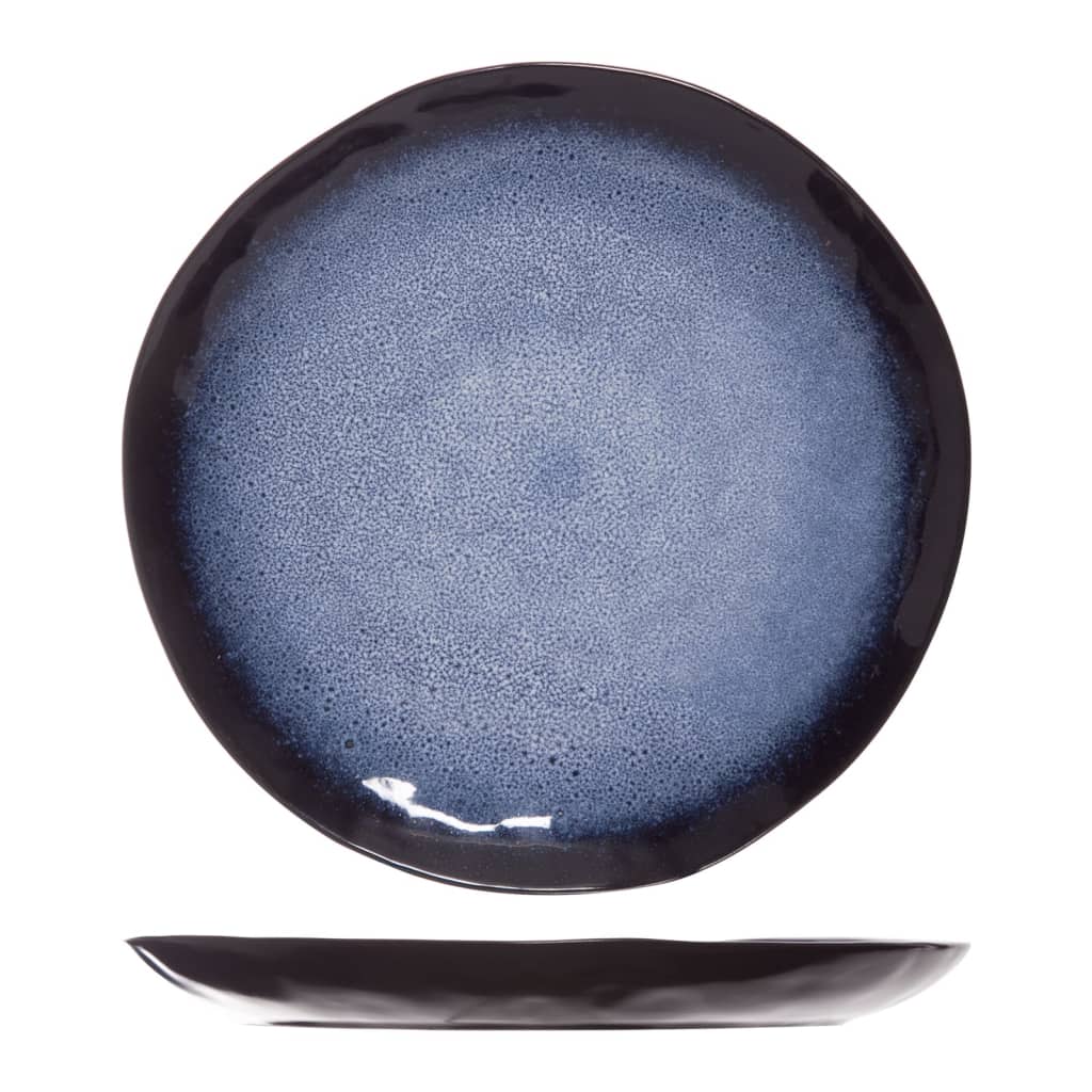 Cosy & Trendy Plat Plate Sapphire 3 pcs Ì÷27 cm Sapphire Blue