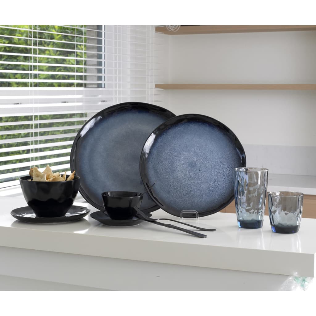 Cosy & Trendy Plat Plate Sapphire 3 pcs �_�”�_33 cm Sapphire Blue