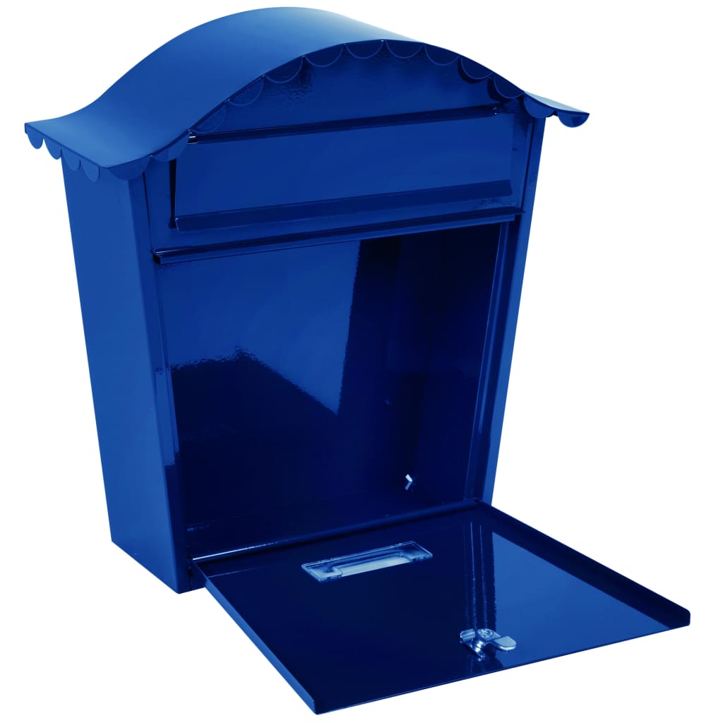 Perel Mailbox Paris Blue