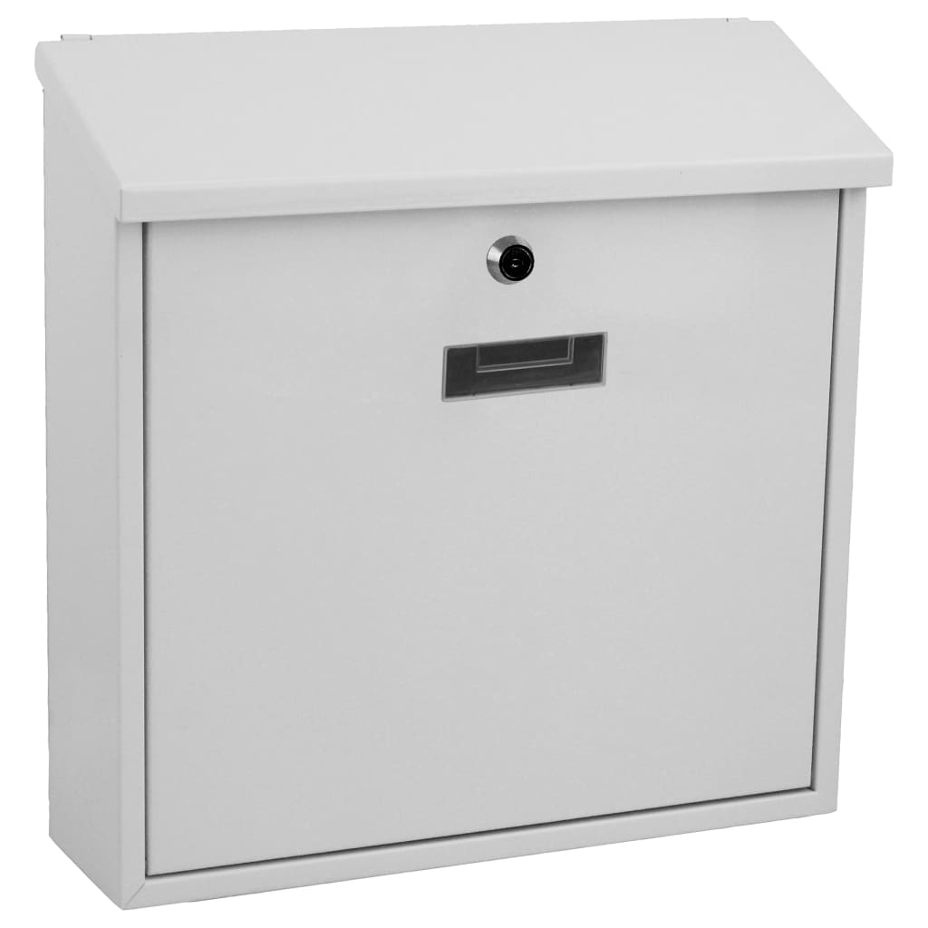Perel Mailbox Monaco White