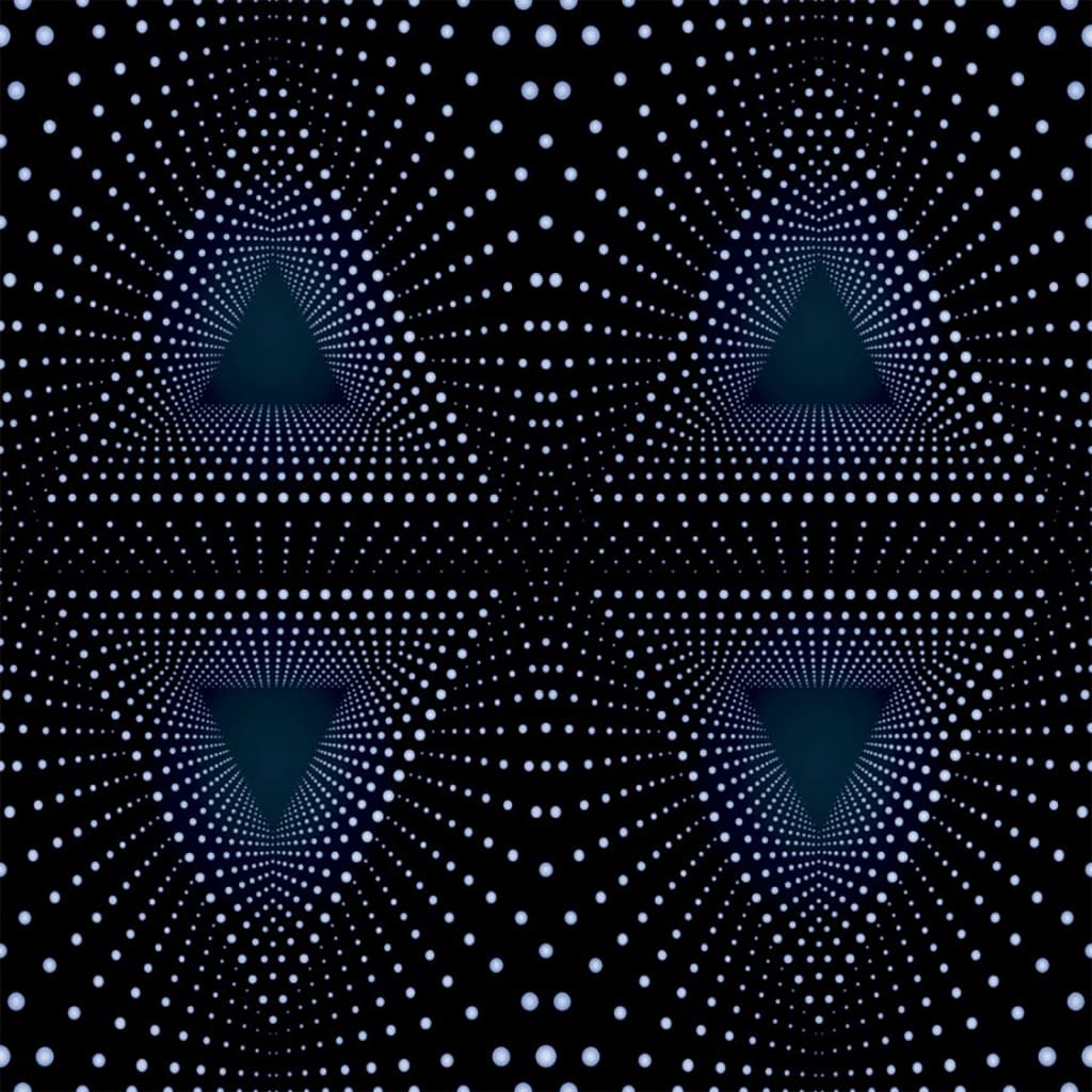 Noordwand Good Vibes Wallpaper Graphic Galaxy Print Blue and Black