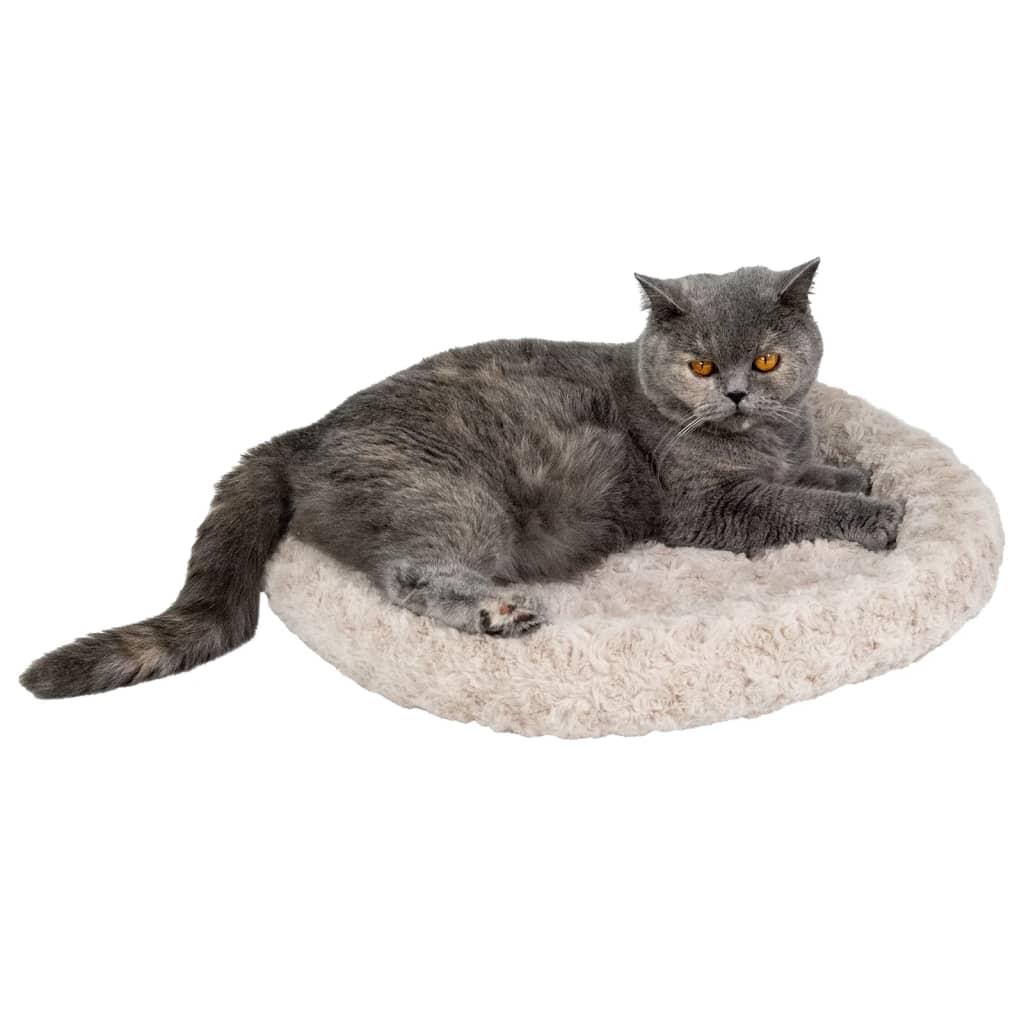 Jack and Vanilla Pet Basket Softy XS 45x40x7 cm Rosette Beige