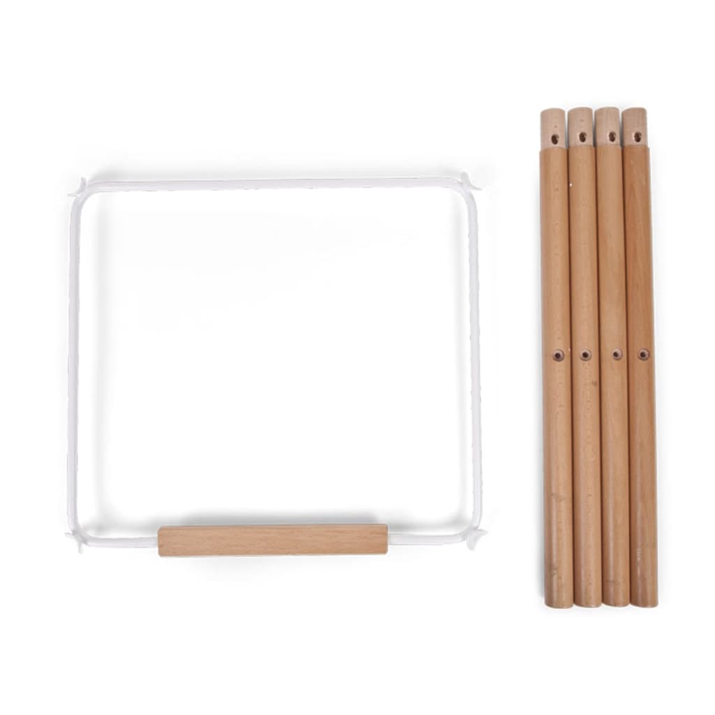 CHILDHOME Leg Extenders and Footrest Evolu 2 Beech CHEVOFTNA