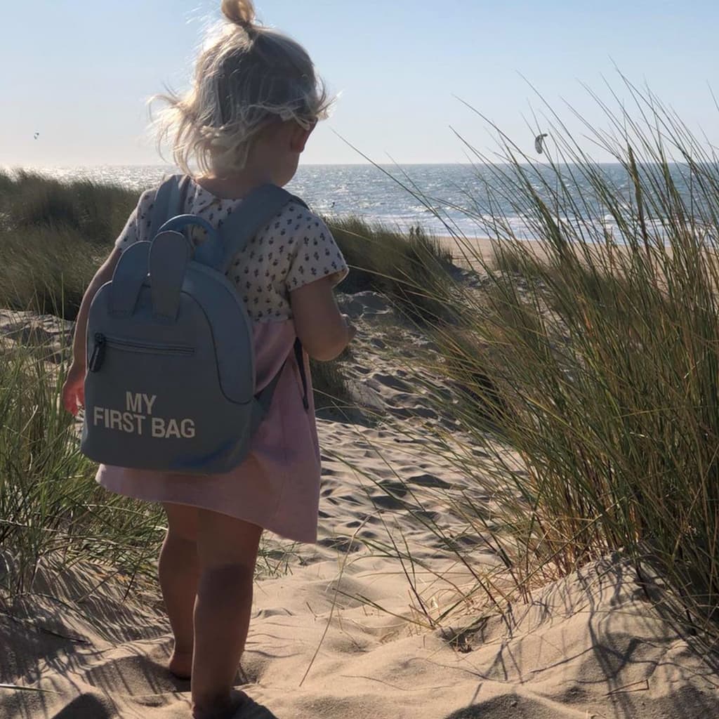 CHILDHOME Children's Backpack My First Bag Grey