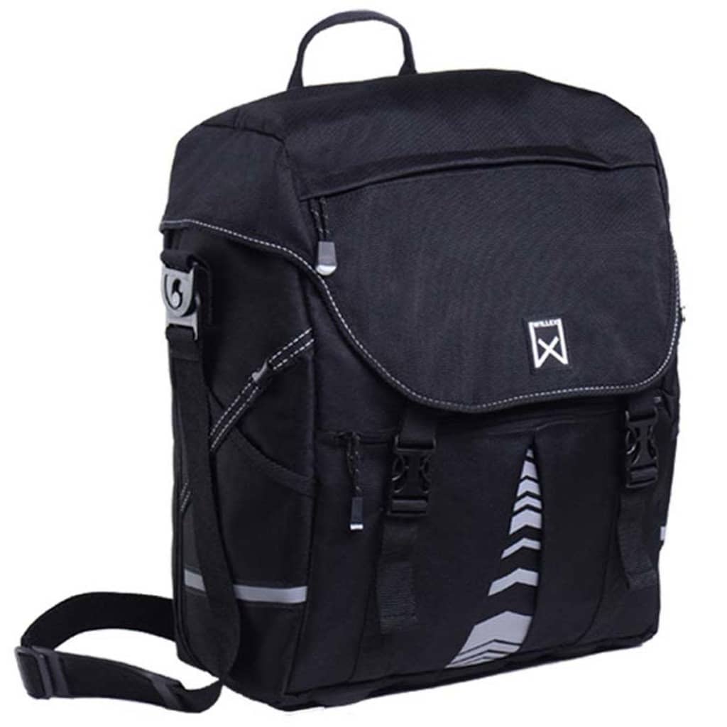 Willex Bicycle Pannier 1200 14 L Black 13211