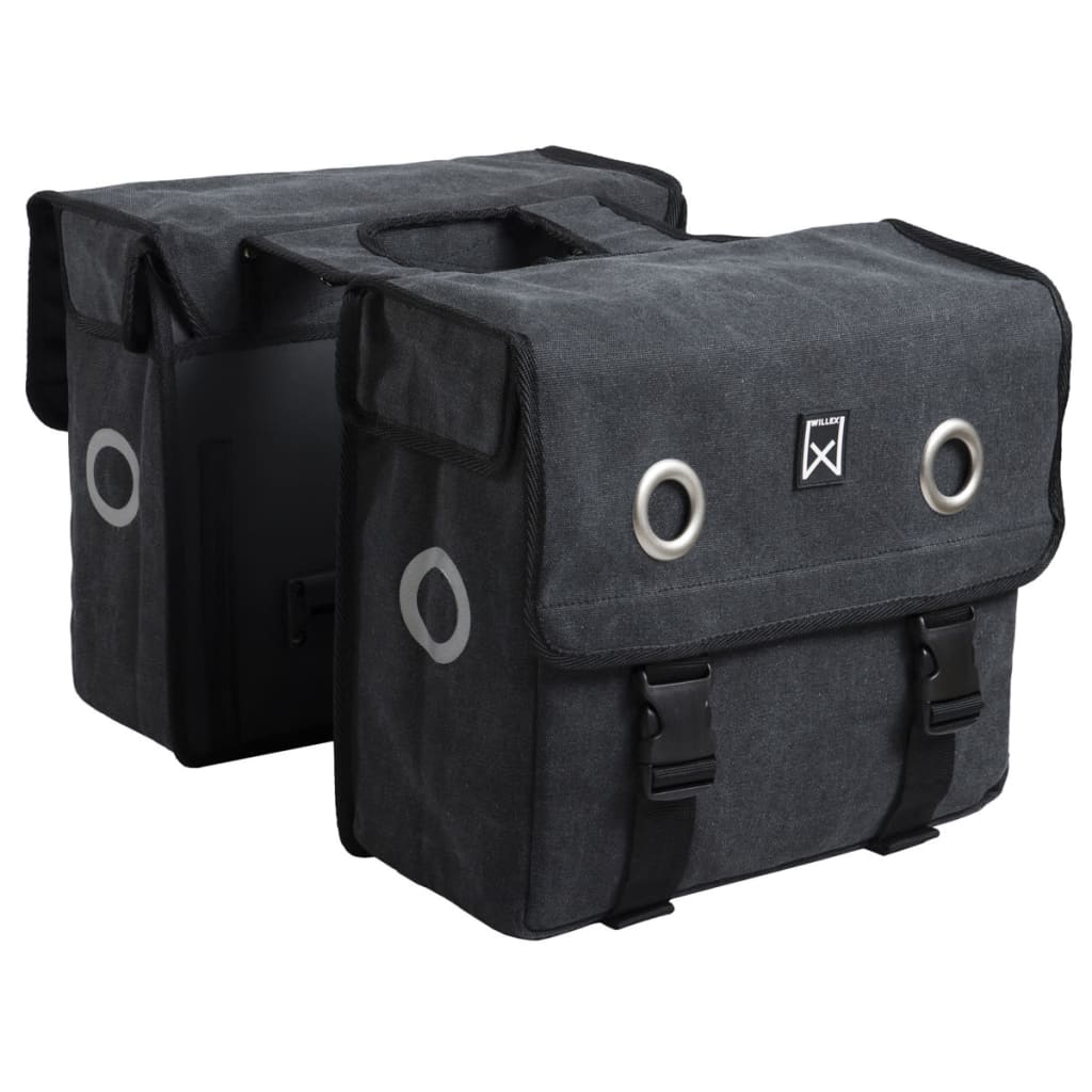 Willex Bicycle Panniers 46 L Black 11201