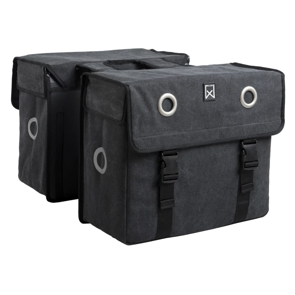 Willex Bicycle Panniers 52 L Black 11301