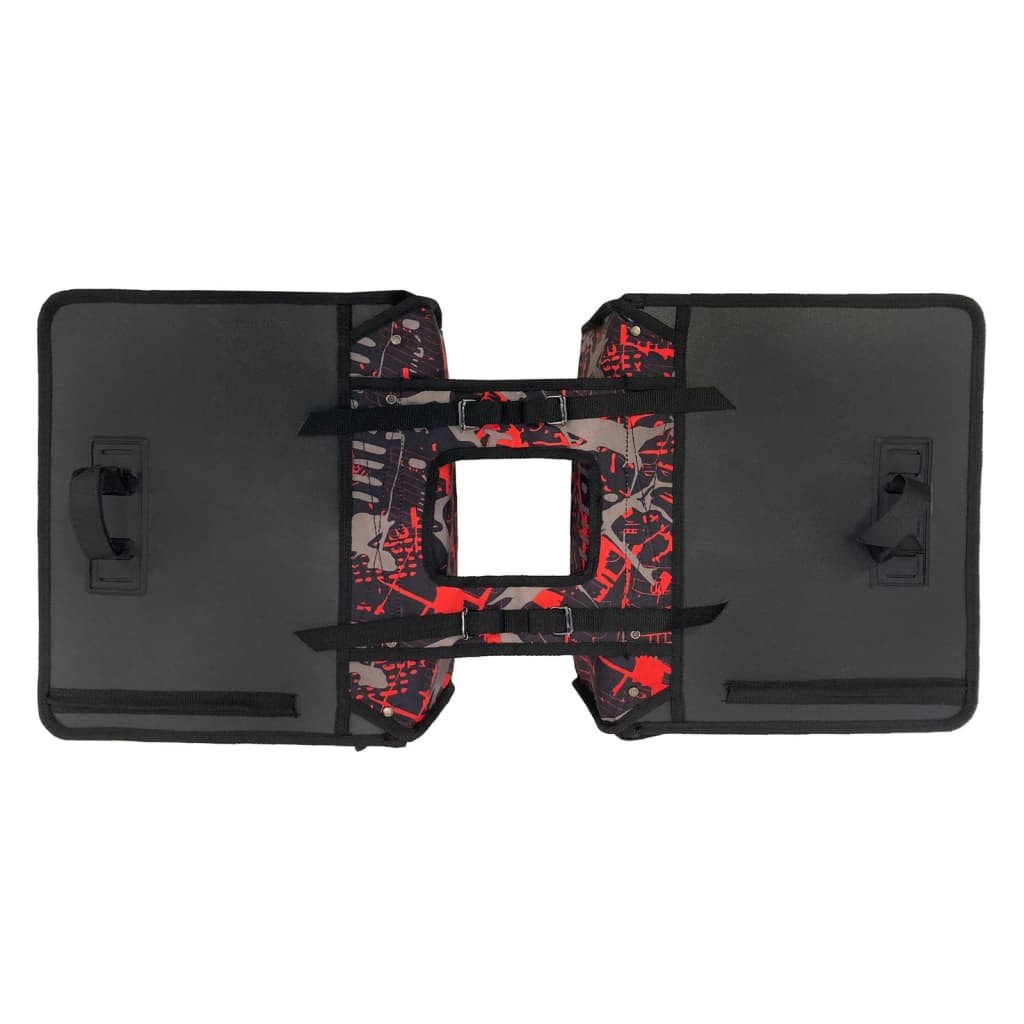 Willex Bicycle Panniers Fire 30 L Tarpaulin Red and Black