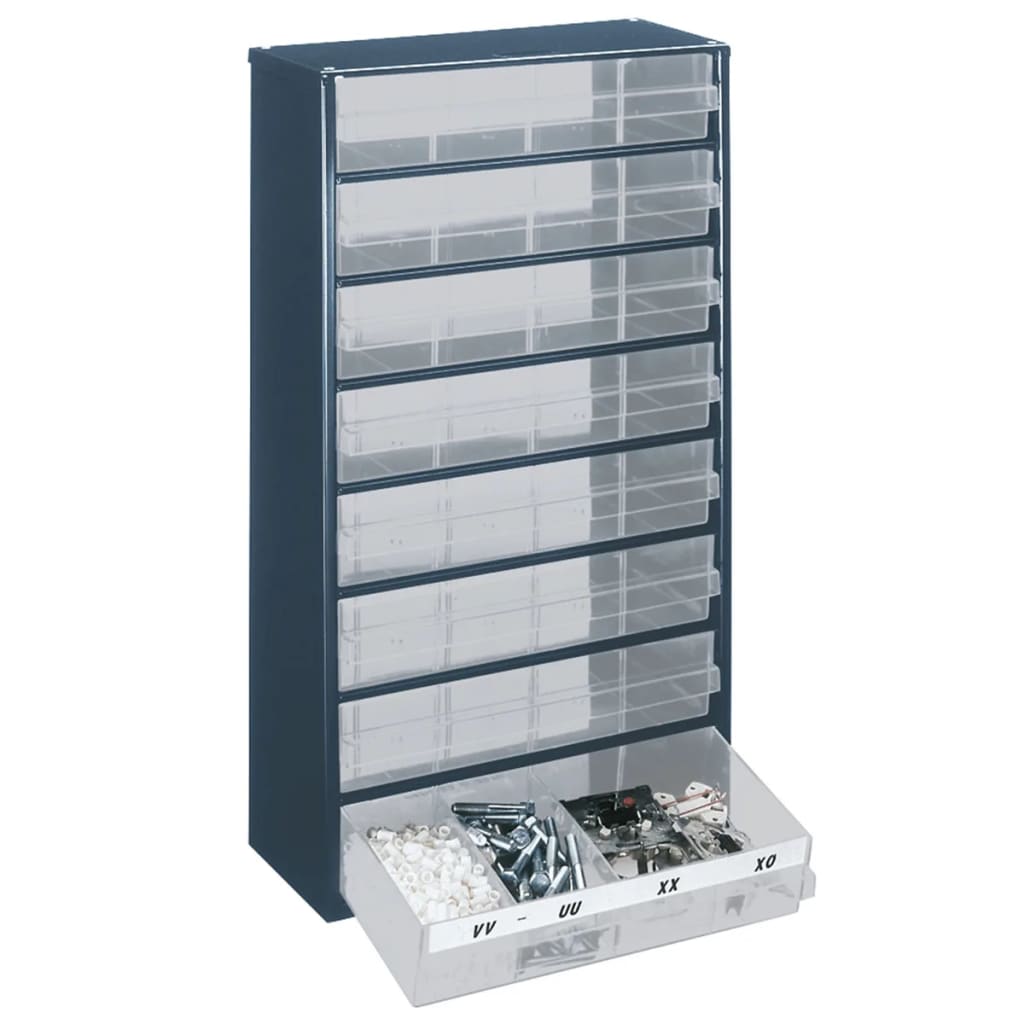 Raaco Cabinet 1208-03 with 8 Drawers 137416
