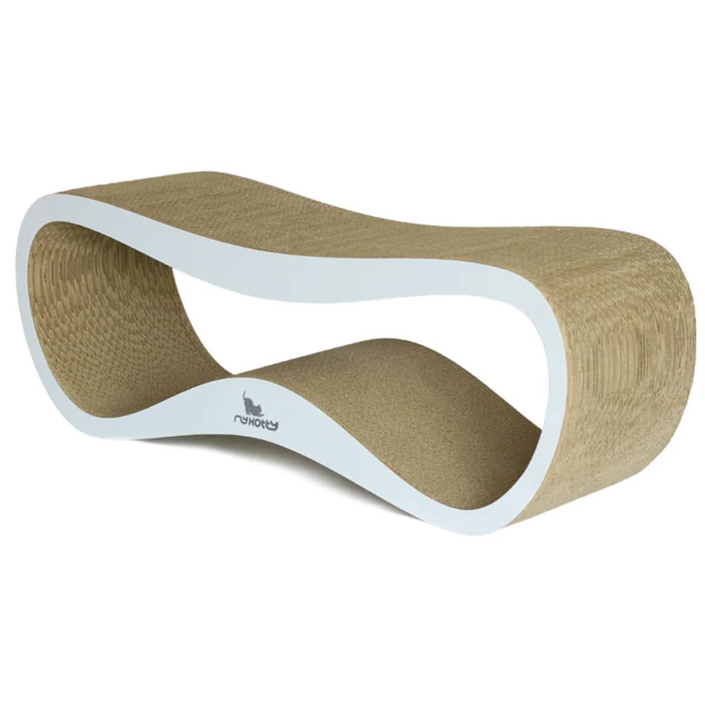 MyKotty Cat Scratcher LUI 75x25x25 cm White 3081