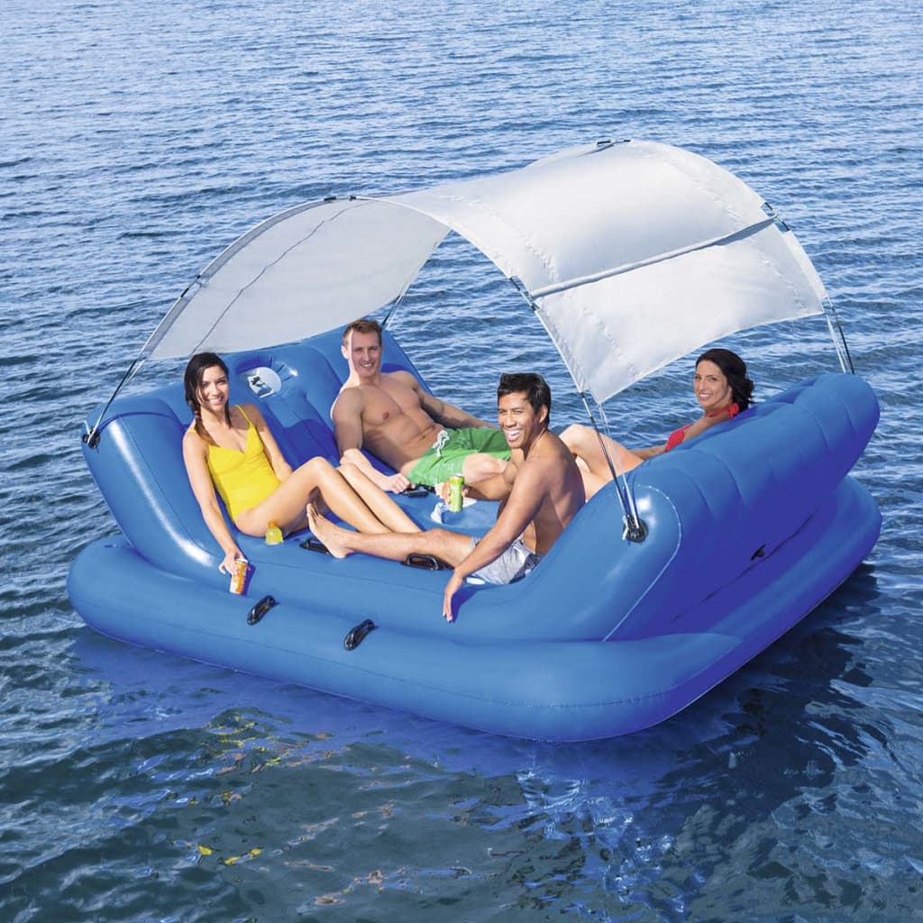 Bestway Rock-N-Shade Floating Island 272x196 cm 43134