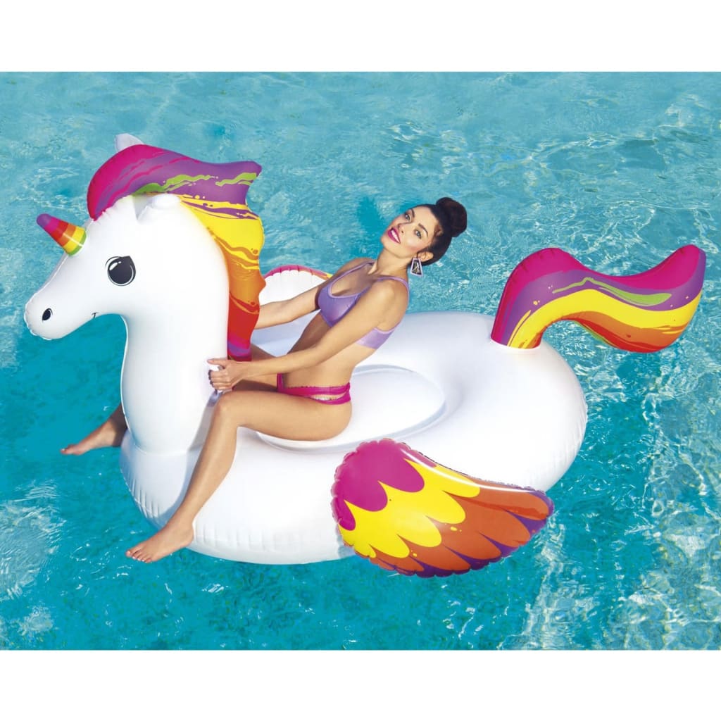 Bestway Pool Rider Supersized Unicorn 233x156x136.5 cm