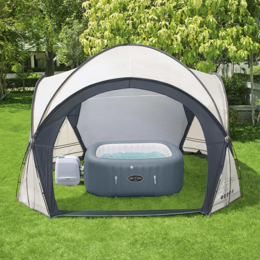 jacuzzi tent Bestway Lay-Z-Spa Dome Tent for Hot Tubs 390x390x255 cm – Berkfield Home
