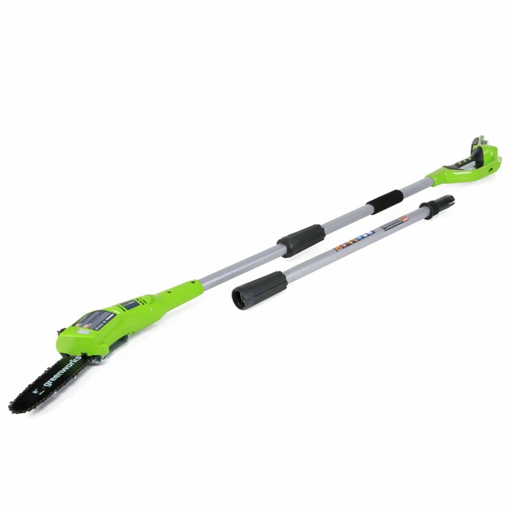 Greenworks Pole Saw without 24 V Battery G24PS20 20 cm 2000107