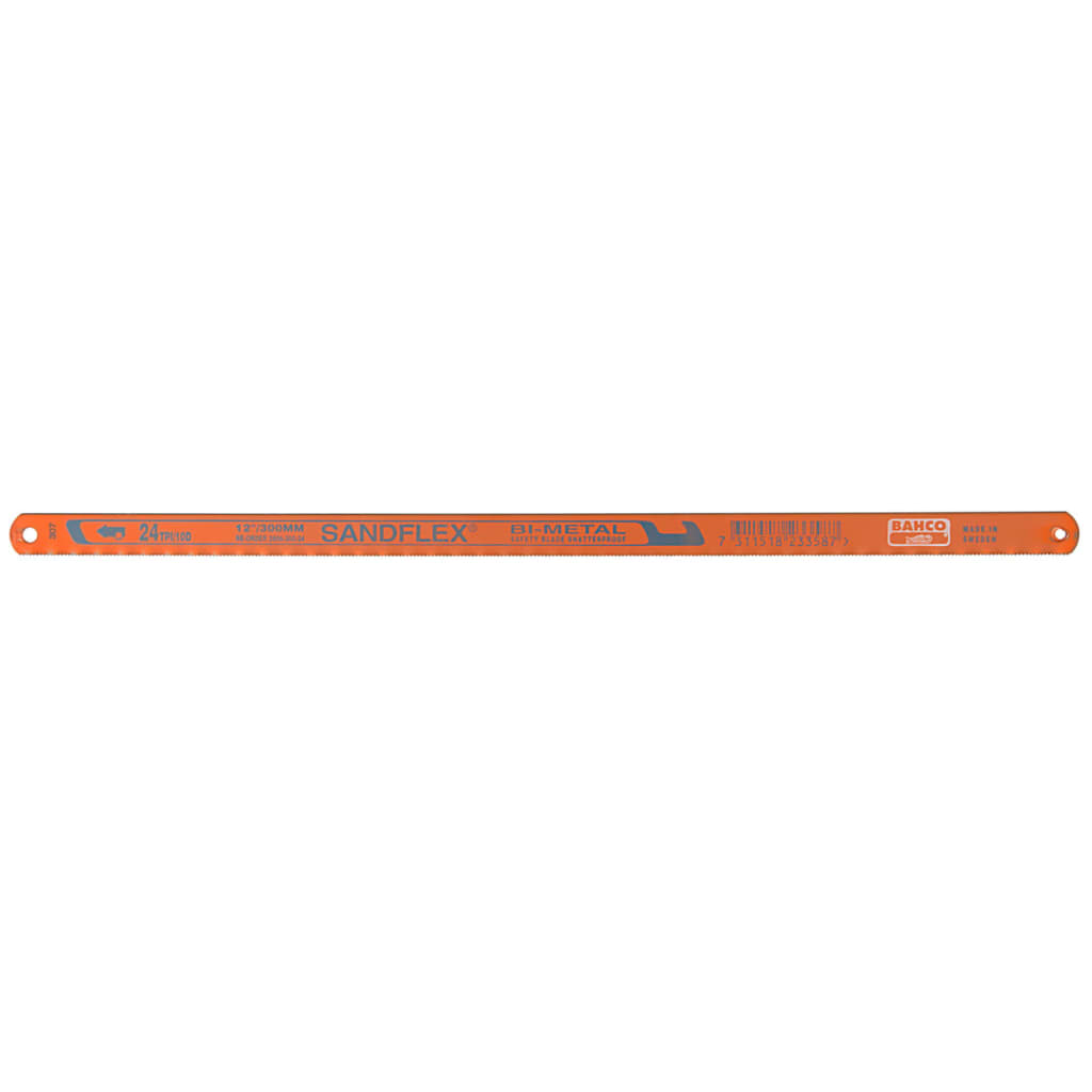 BAHCO 10 pcs Hack Saw Blade 32 tpi 3906-300-32-10P