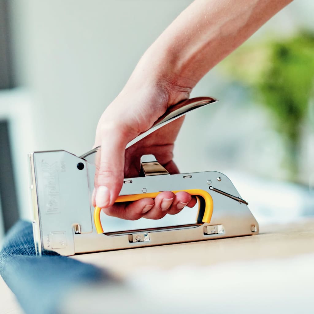 Rapid Staple Gun R23 8 mm Silver
