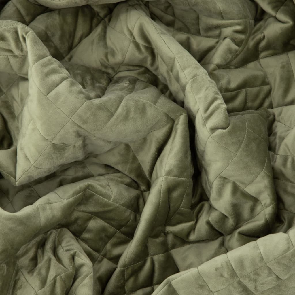 Venture Home Bedspread Jilly 80x260 cm Polyester Green