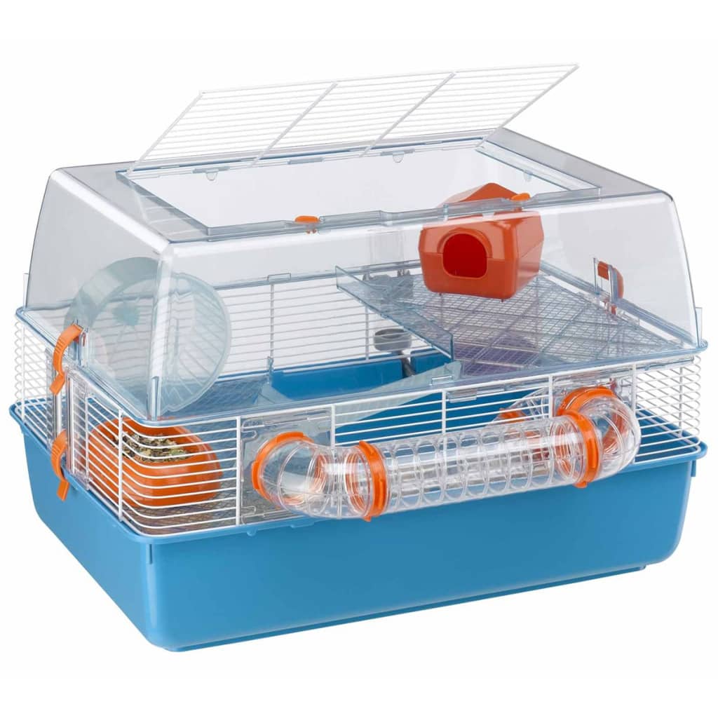Ferplast Hamster Cage Duna Fun Blue 55x47x37.5 cm 57921499