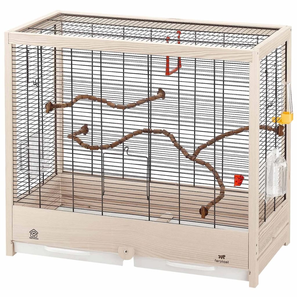 Ferplast Birdcage Giulietta 5 69x34.5x58 cm 52067117