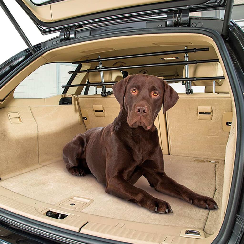 Ferplast Dog Car Security with Headrest Connection Black