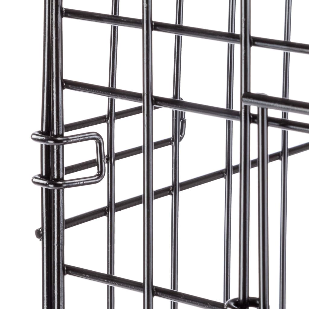 Ferplast Dog Crate Dog-Inn 75 77.4x48.5x54.6 cm Grey