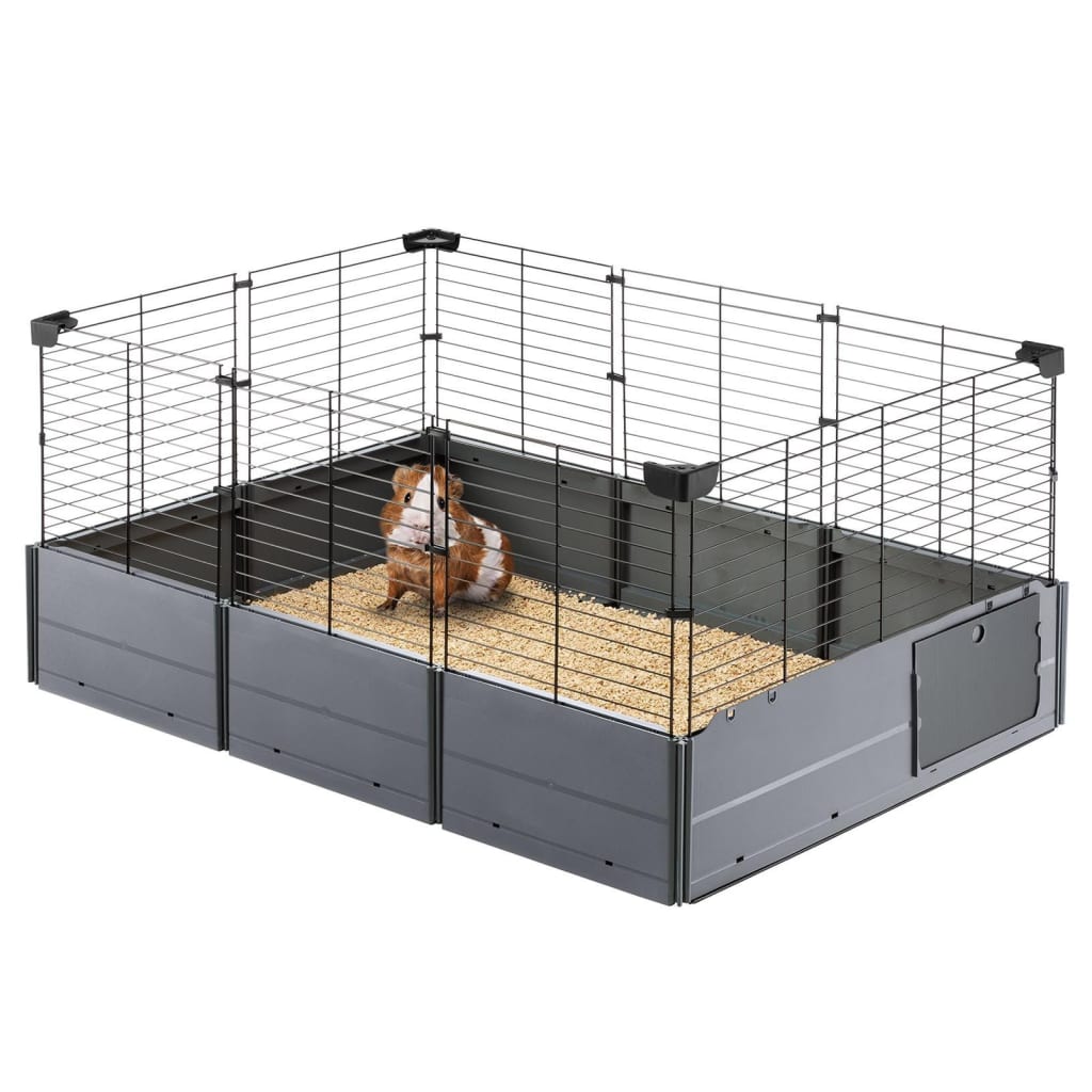 Ferplast Guinea Pig Cage Multipla Open 107.5x72x50 cm Black
