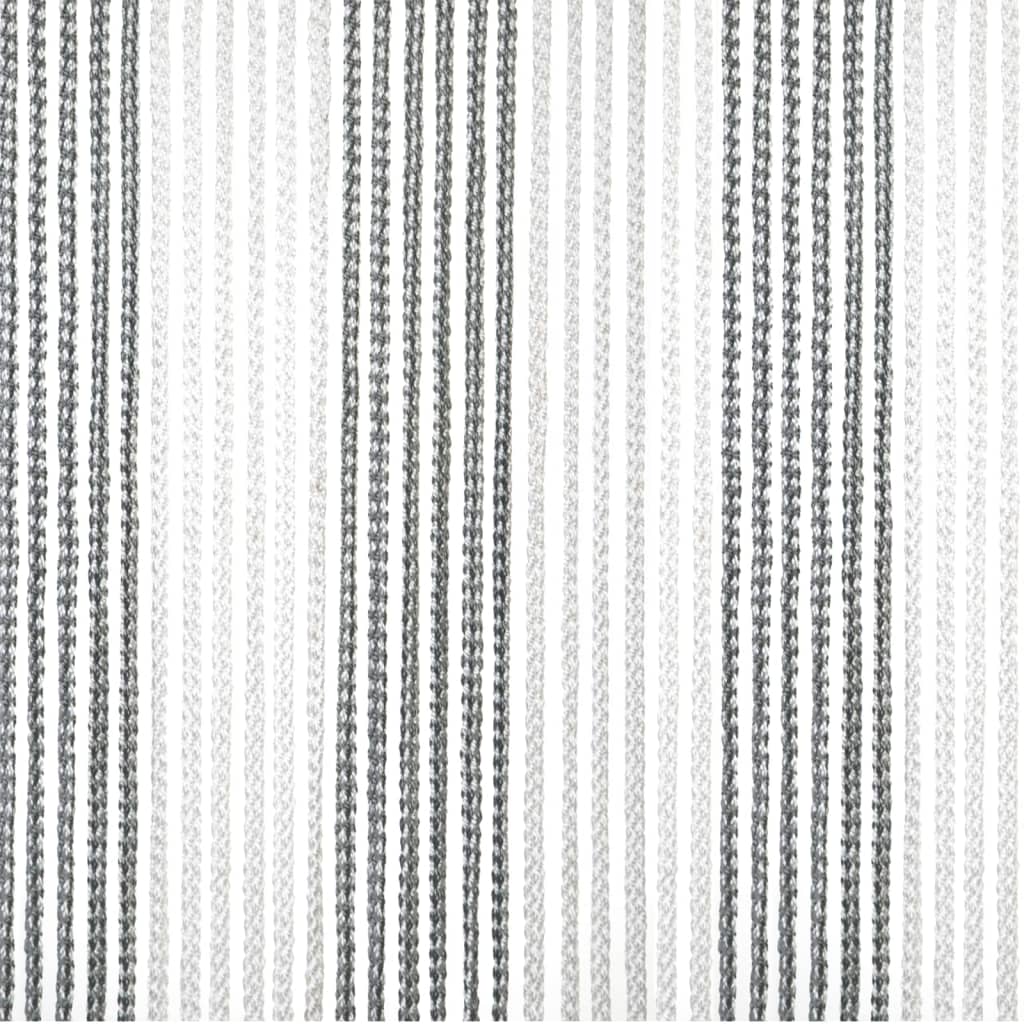 Travellife Fly Curtain for Door Korda 190x60 cm Grey and White