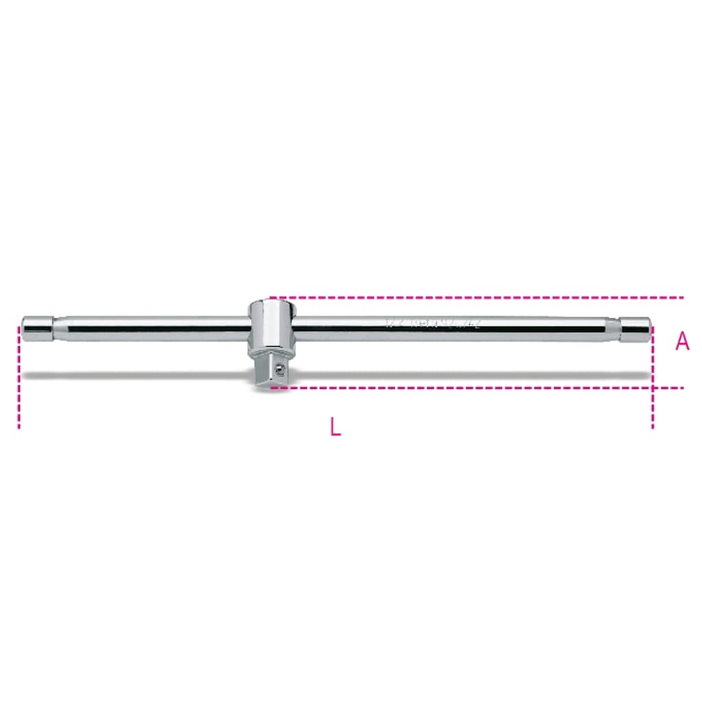 Beta Tools 1/2 Drive Sliding T Handle 920/42