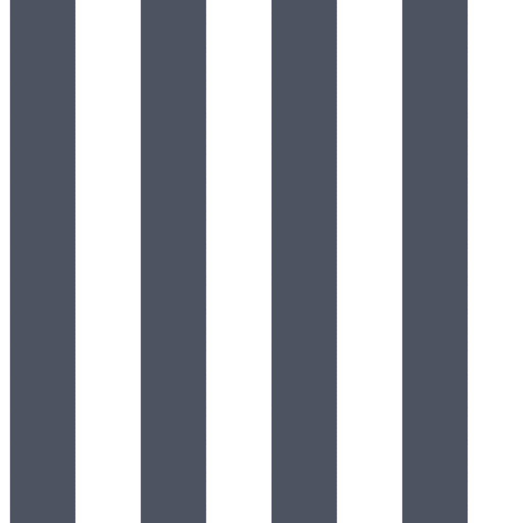 Noordwand Urban Friends & Coffee Wallpaper Stripes Blue and White