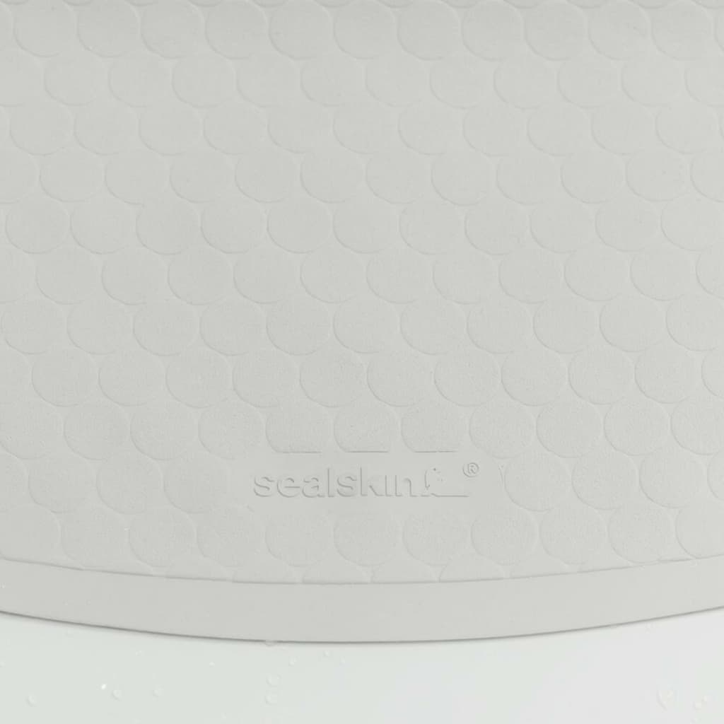 Sealskin Non-Slip Mat Rubelle 37x75 cm White