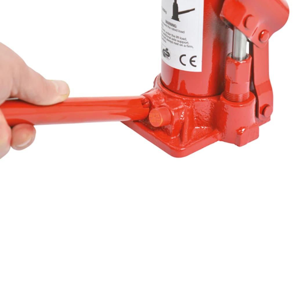 Carpoint Hydraulic Bottle Jack 5000 kg Red