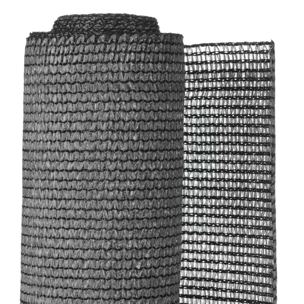 Nature Garden Sight Break Fencing PE 1x3m Anthracite