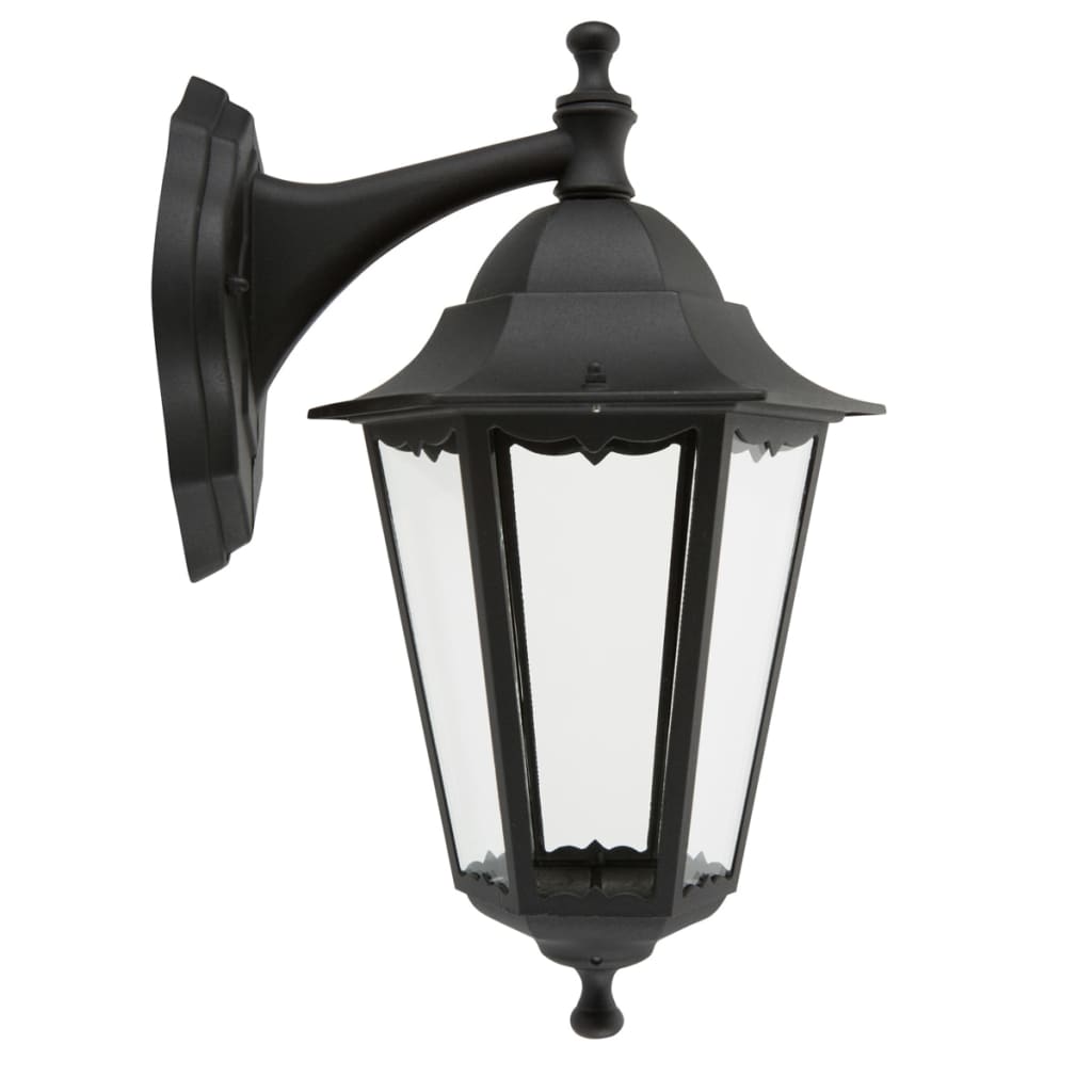 Smartwares Wall Light 60 W Black CLAS5000.029