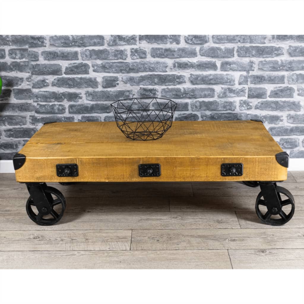 Mac Lean Fixed Caster Wheel 150 mm 2 pcs Black