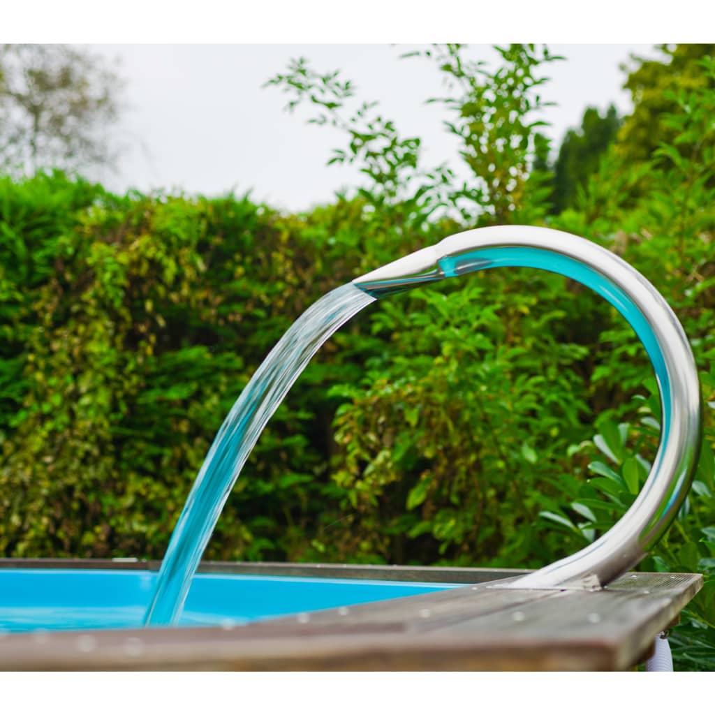 Ubbink Shower Mamba 14.5x46.5x50cm Steel