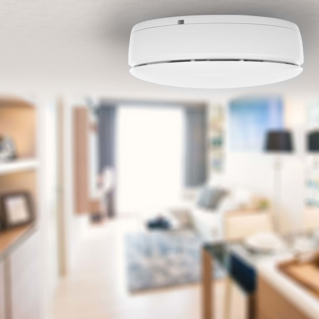 Smartwares Smoke Alarm 12x9x4 cm White