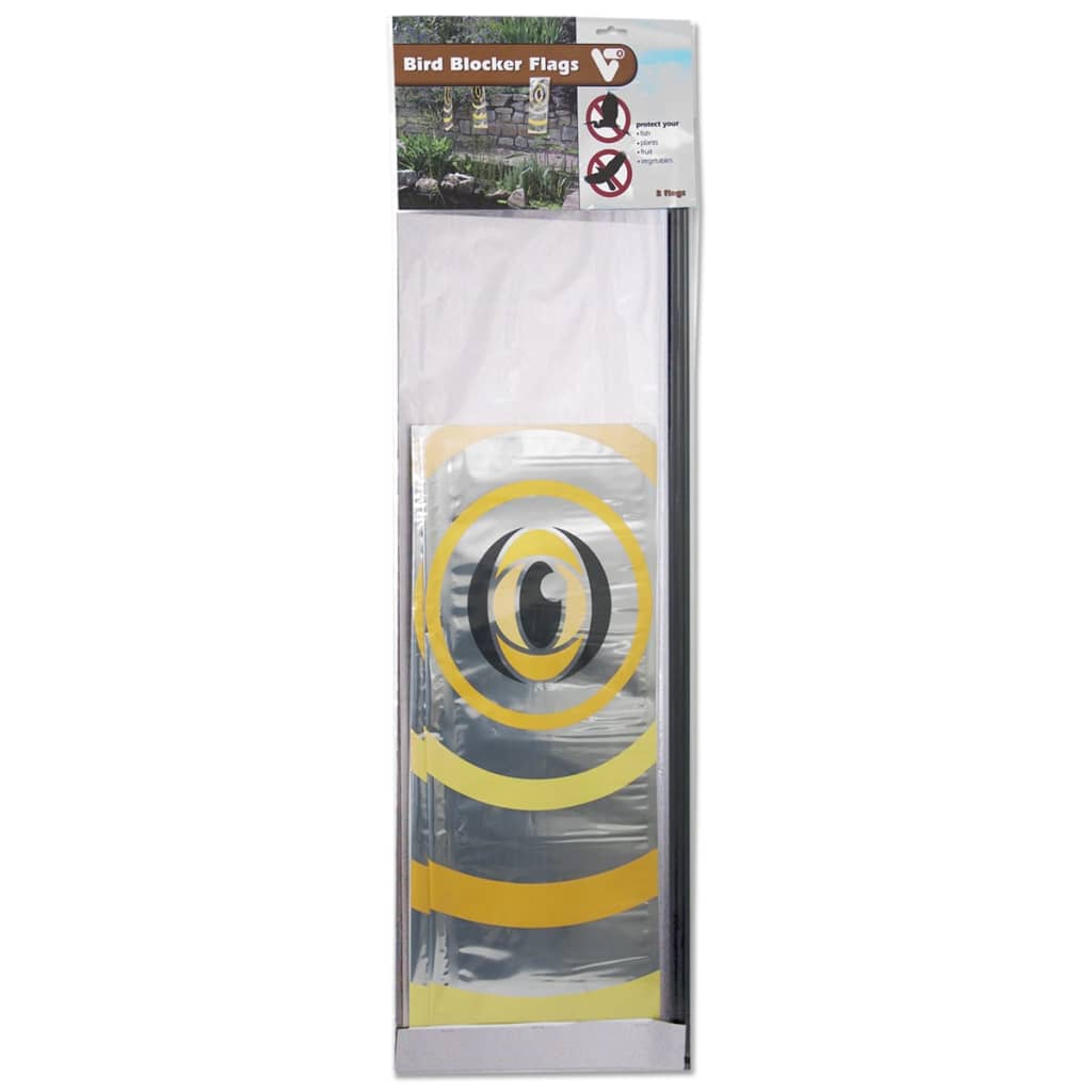 Velda Bird Blocker Flags 3 pcs 100 cm 148205