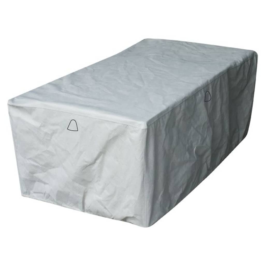 Eurotrail Garden Table Protective Cover 305x110x75 cm Grey
