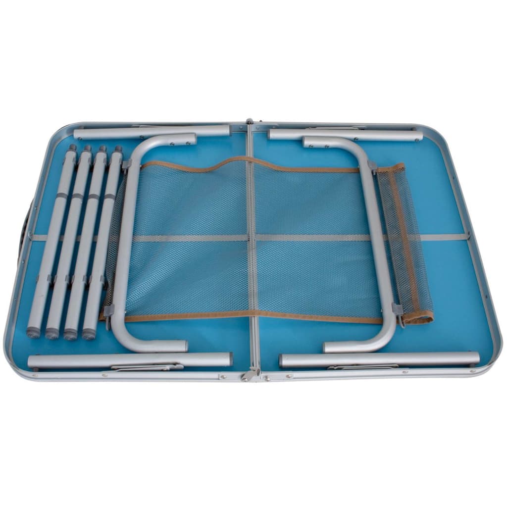 Eurotrail Camping Table Monnai Aluminium