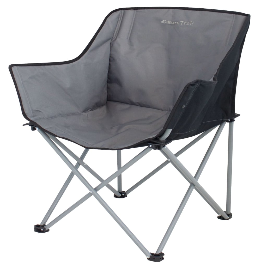 Eurotrail Camping Chair Kampala Black