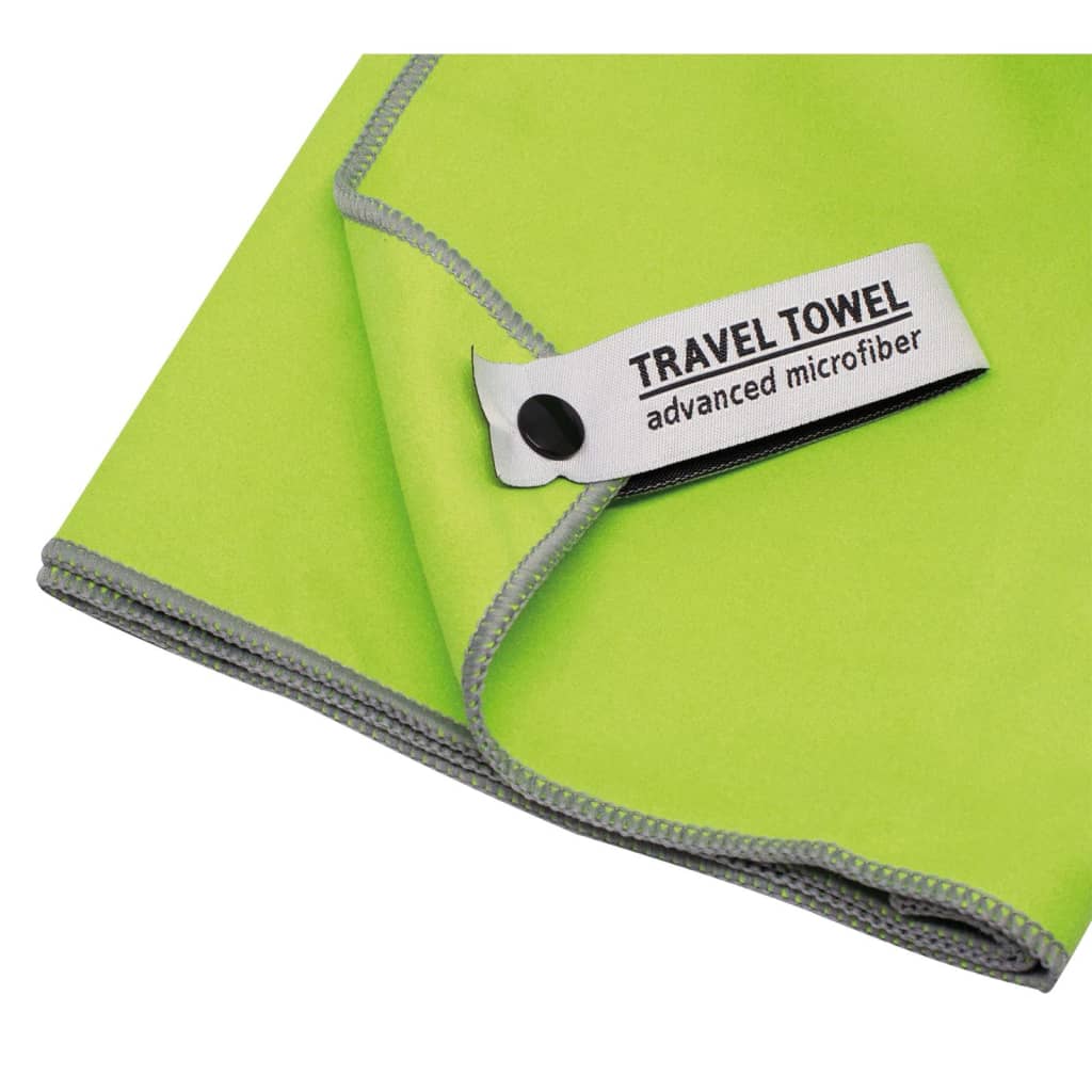 Travelsafe Microfiber Travel Towel L Lime green
