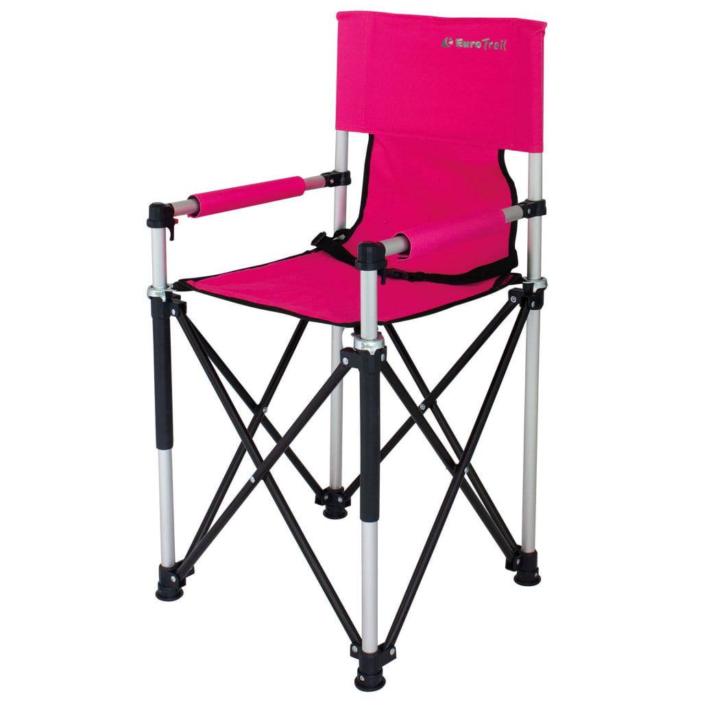 Eurotrail Camping Chair Petit Jr. Pink