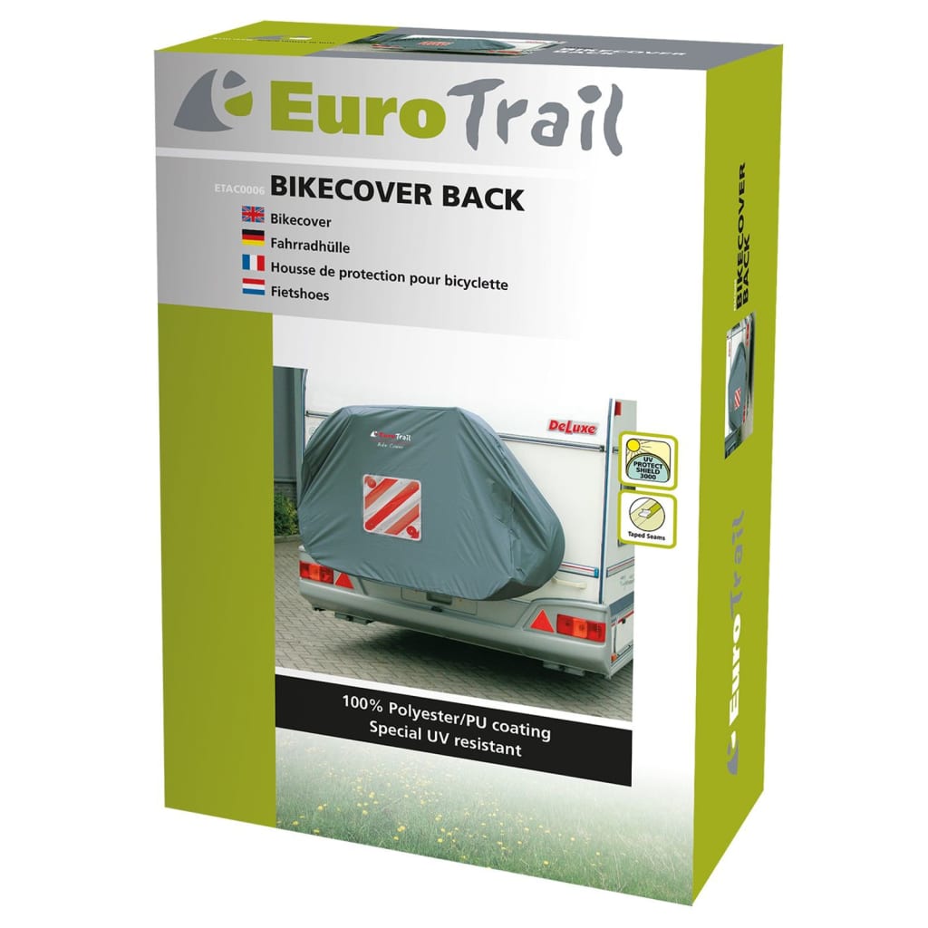 Eurotrail Bike Cover on Back for 2 Bikes