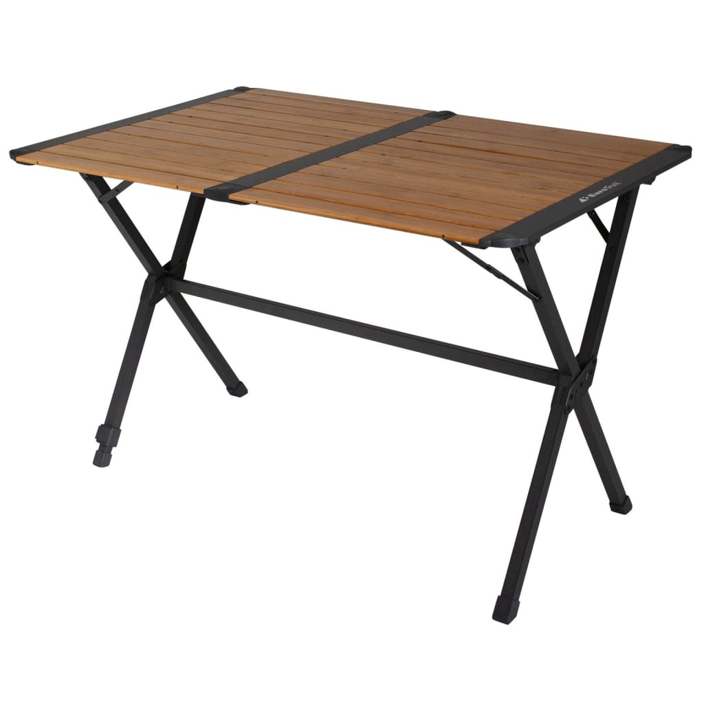 Eurotrail Camping Table Chambery Bamboo M 110 x 70 cm