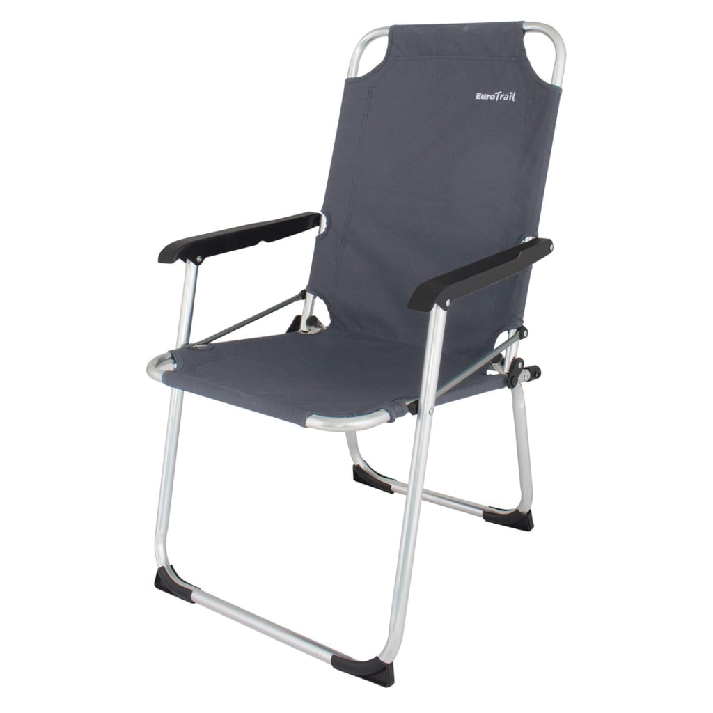 Eurotrail Camping Chair Moita Charcoal