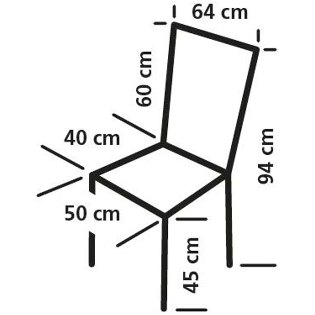 Eurotrail Camping Chair Bolzano Charcoal