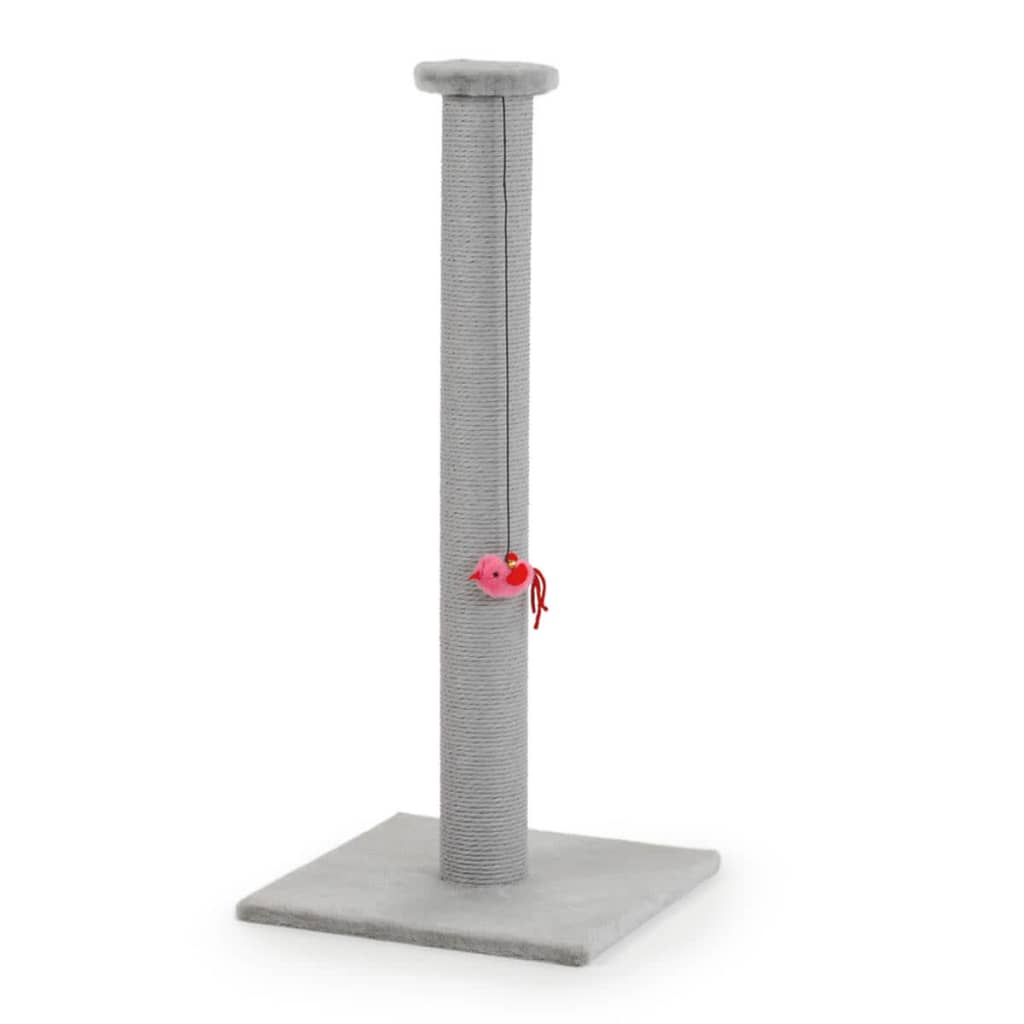 Beeztees Cat Scratching Post Figo XL 40x40x90 cm Grey 408815
