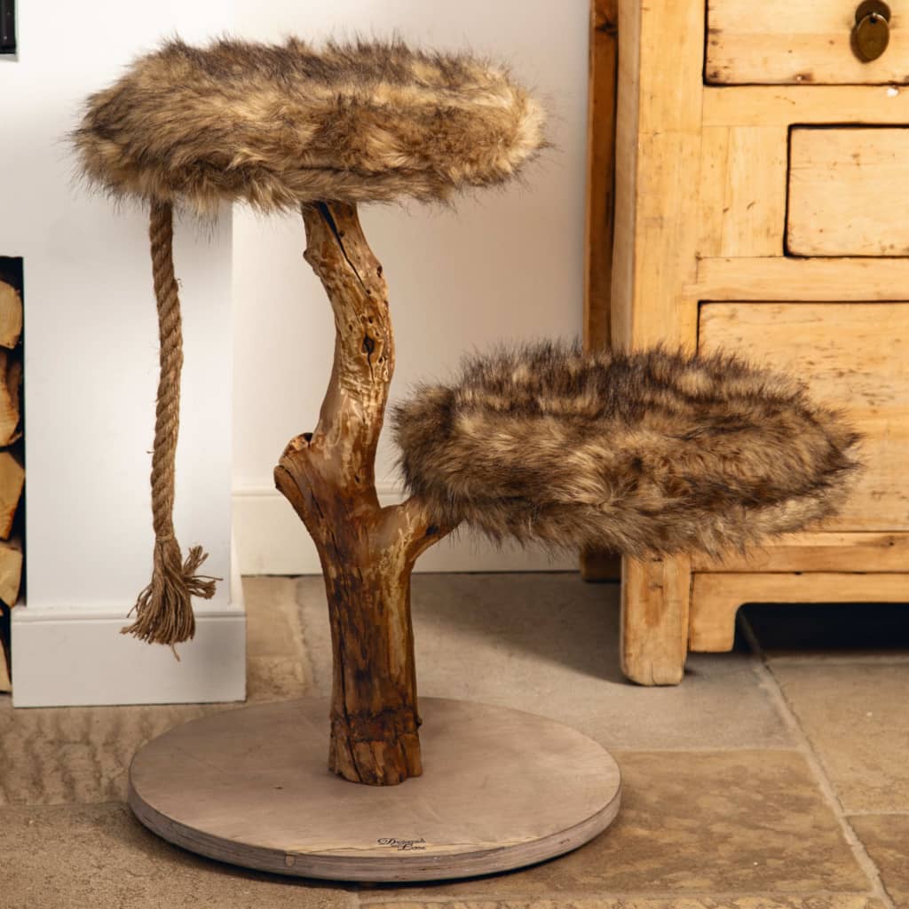Designed by Lotte Scratch Furniture Aviva 50x50x68 cm Wood
